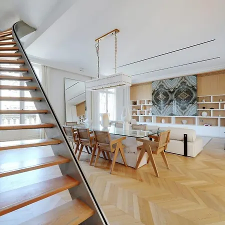 Apartment Sumptuous Apartment With Air Conditioning - Paris 16 Paris