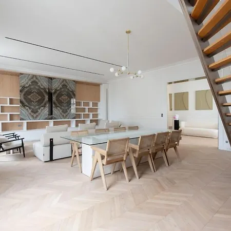 Sumptuous apartment WITH AIR CONDITIONING - Paris 16 Appartement Paris